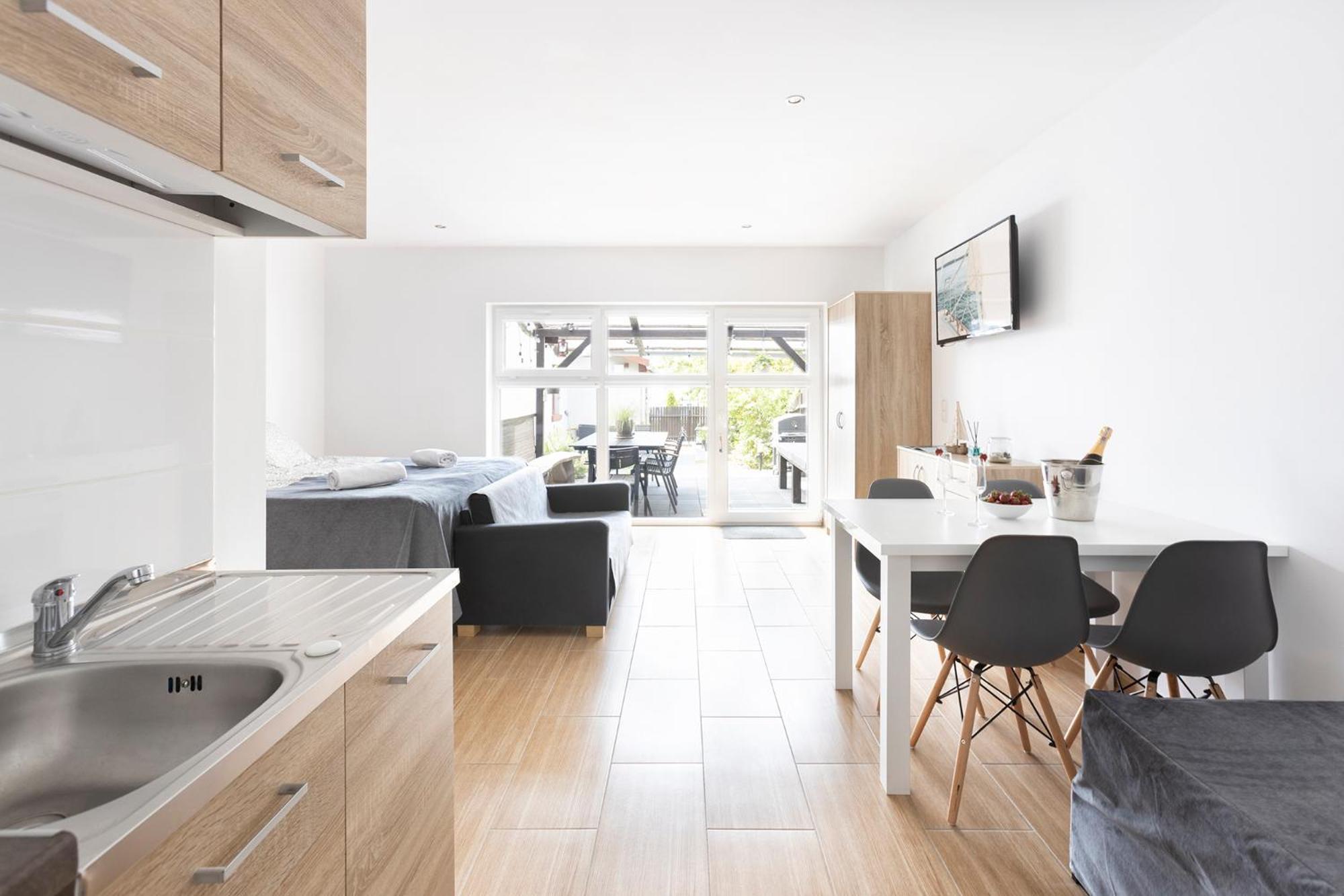 Galeon Apartamenty Mikołajki 외부 사진